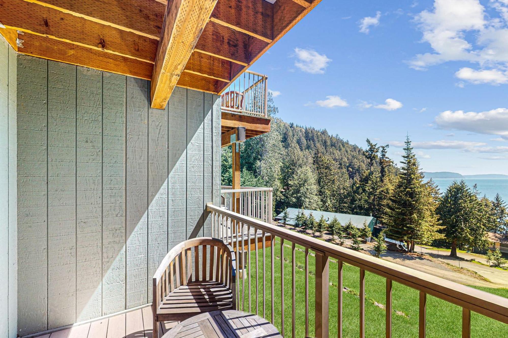 Cascade Bay Getaway Lejlighed Eastsound Eksteriør billede